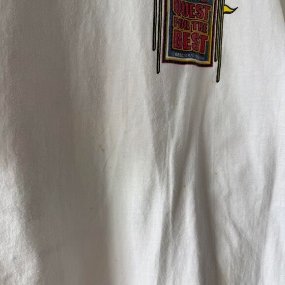 Vintage Hanes Atlanta Braves Quest For The Best Tee - Picture 5 of 6